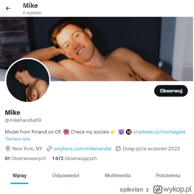 spikelan - A to twitter