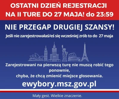 Utnapisztim2023 - #wybory #polityka 
Mamy już 673 000 Polek i Polaków zarejestrowanyc...