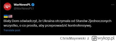 ChrisMayewski - #ukraina Makało i po makale.