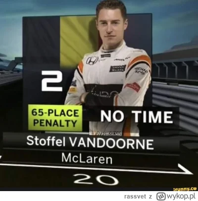 rassvet - @Leotard00: taaaaa.... McLaren z Hondą...