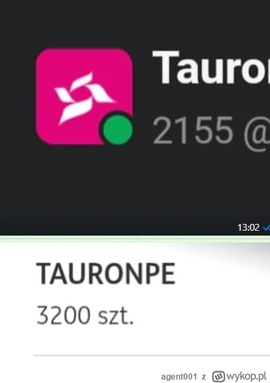 agent001 - @Tommy_Cares: nie wiesz czy dywidenda bedzie 50 groszy.  W sensie ja wiem ...