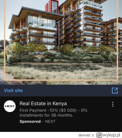 davoid - #nieruchomosci myślicie, że to będzie kolejny kierunek jak się skończą nieru...