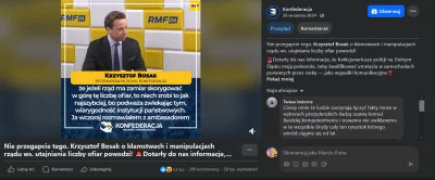 M4rcinS - @Sin-: Przede wszystkim to Bosak ostro o Bosaku: