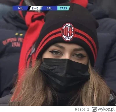 Raspa - #mecz #acmilan #ladnapani