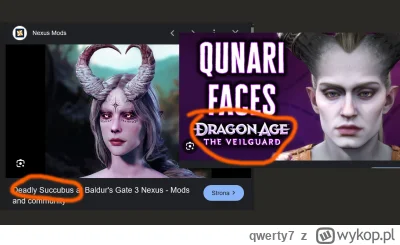 qwerty7 - >- to nie jest żaden succub
-to ty wymyślasz sobie argumenty i teorie, to j...