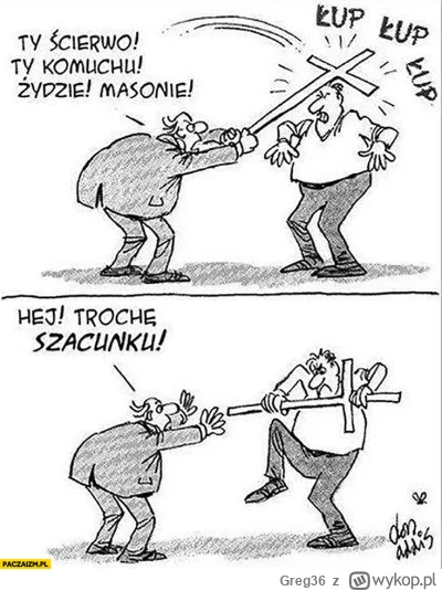 Greg36 - >Gość apeluje o "trochę powagi" a dosłownie zdanie wcześniej robi aluzje do ...