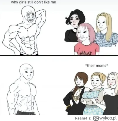 Reanef - Panowie, po co ta frustracja dzisiejszymi księżniczkami. Może po prostu celu...