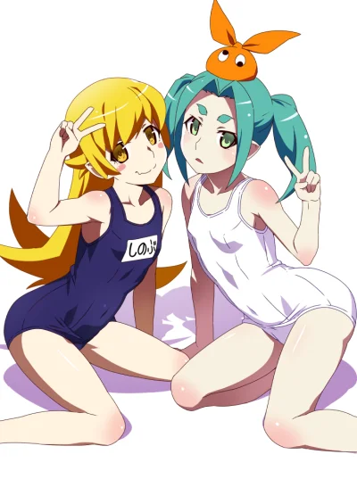 OttoFlick - #randomanimeshit #anime #swimsuit #monogatari #shinobu #shinobuoshino #yo...