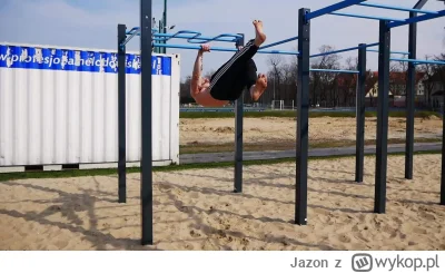 Jazon - #kalistenika #streetworkout #mikrokoksy #silownia i #jazonworkout do czarnoli...