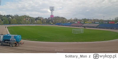 Solitary_Man - Coś tam chłopcy robią jeszcze. Dobrze że Juz tego czarnego żużla nie m...