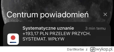 DartNorbe - Przyszło wynagrodzenie za październik ᕙ(⇀‸↼‶)ᕗ pierwszy dzień w pracy xD ...