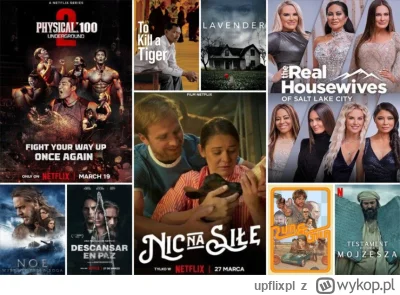 upflixpl - Nic na siłę, Bogdan Boner: Wielkanoc i inne nowości w Netflix Polska! List...