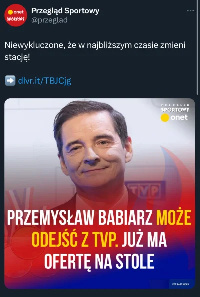 M.....s - @therealhajto Skorupa dla Przeglądu Sportowego XD