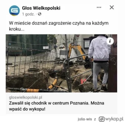 julia-wis - W Poznaniu otworzył się portal do Wykopu