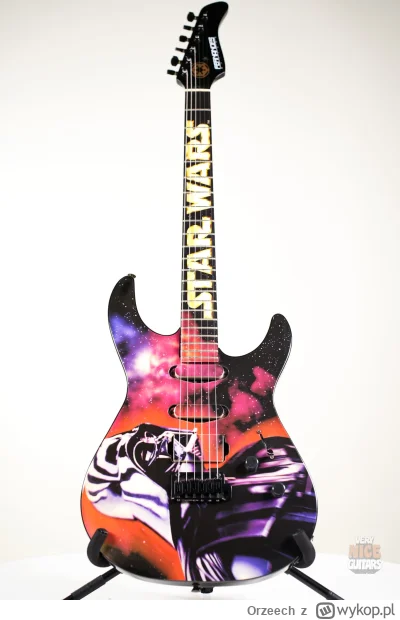 Orzeech - #orzechowegraty #gitara #gitaraelektryczna #starwars

Fernandes