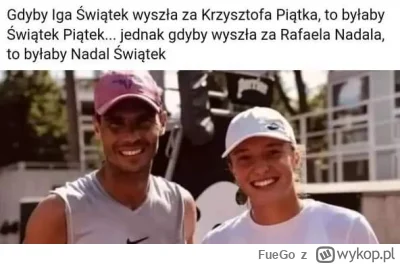 FueGo - #heheszki #igaswiatek #tenis #mecz #pilkanozna