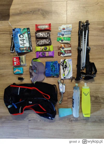 grool - Czas na spanie. Za niecałe 8 godzin pobudka i wycieczka na start Chudego Wawr...