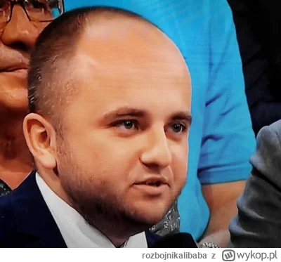 rozbojnikalibaba - Miejmy nadzieję że łeb mu spuchnie w odosobnieniu. Tego sobie i wa...