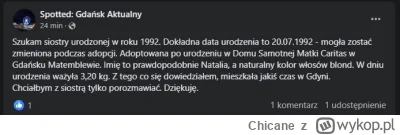 Chicane - #trojmiasto #gdansk #gdynia 

#spotted 

Szukam siostry urodzonej w roku 19...