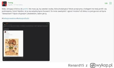 Renard15 - co za nowa drama na kanale bom ciekaw?
#furry