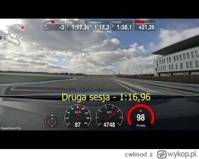 cwlmod - @marian-nowak1234: Chłopie, ja na tych zawodach regularnie jestem. M3 nie wy...