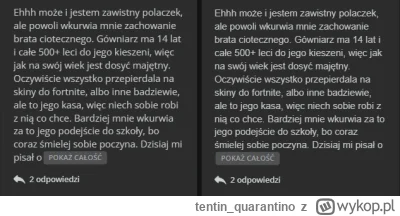 tentin_quarantino - Wersja 1.11 – lista zmian:

- zmieniono font we wpisach na Helvet...