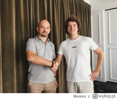 Maqnez - @wiktor-wkpl: mysle ze trafiłem