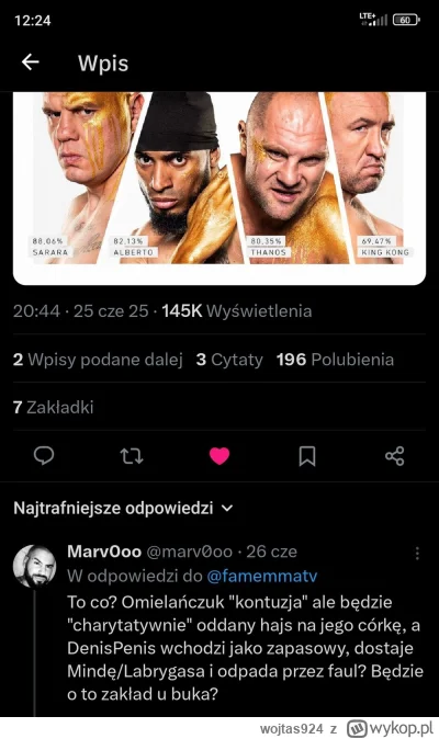 wojtas924 - Prawdziwy apostoł z wykopu, nie co ten z Gdańska 
#famemma @marv0oo