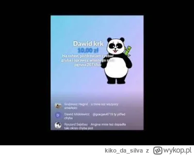 kikodasilva - #kononowicz 
WSW i Cygan

Czy to tego Dawidka Cygana Bohun ma na myśli?