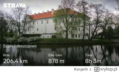 Kargeth - 87 623 + 206 = 87 829

Trasa do Radomia z atrakcjami po drodze w postaci za...