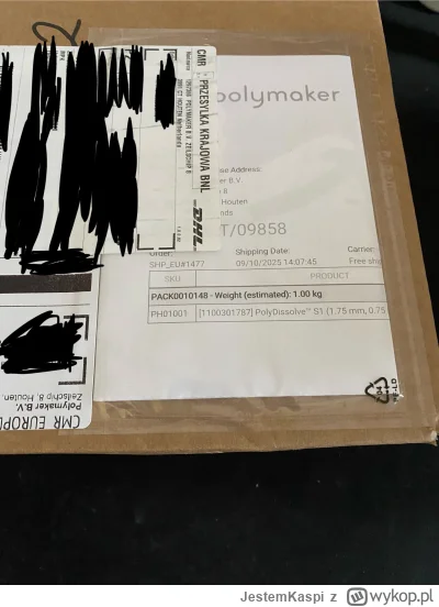 JestemKaspi - #druk3d dopiero październik a już Mikołaj dostarcza prezenty, darmo to ...