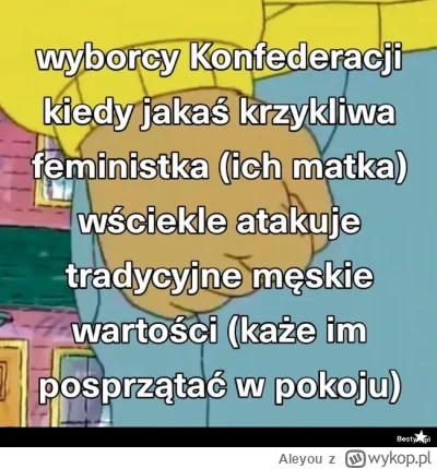 Aleyou - Tak czytając ostatnie wysrywy dzieciaków z konfy mi się skojarzyło :D 

#kon...