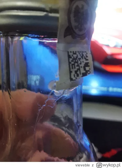 vieveble - Ej myślicie ze ta wóda mogła być chrzczona? Pierwszy raz widzę tak c-----o...