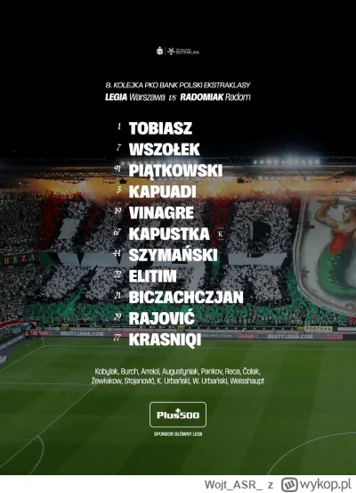 WojtASR - #mecz Augustyniak znowu ława i od razu humorek lepszy. No i potencjalnie we...
