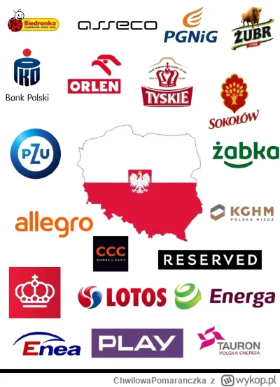 ChwilowaPomaranczka - polskie marki. nacieszcie się nimi ile możecie. Już niedługo pr...