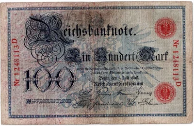 IbraKa - Może to już końcówka, ale wciąż pozostajemy w temacie XIX-wiecznych banknotó...