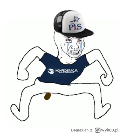 Demaxian - Pierwsze komentarze i już mateckim wraz całą resztą hejterów z konfedepisu...