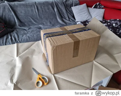 faramka - OK, zaczynamy unboxing!