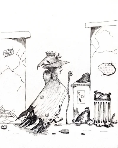 tabula_okrasa - Grungy
#inktober #rysujzwykopem