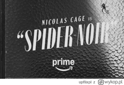 upflixpl - "Spider-Noir" | Plakaty promujące nowy serial Prime Video

Prime Video z...