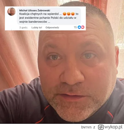 bvrvn - Chłop ma profilowe jakby walił stolca, nic dziwnego skąd taki wysryw…
#polski...