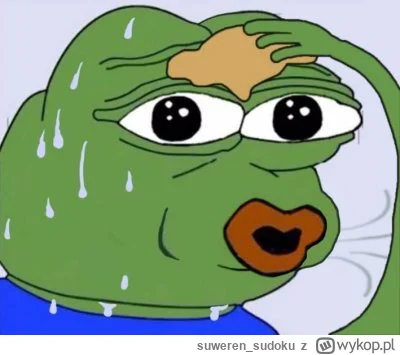 suweren_sudoku - Prawie się zesrałem jak mi spadło kilkaset $ na CFD na złoto z dźwig...