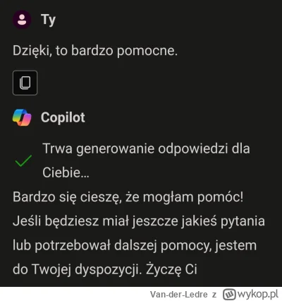 Van-der-Ledre - Ten uczuć kiedy AI jest milsza i bardziej pomocna niż przeciętna p0lk...