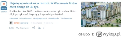 del855 - Schizofrenia po polsku:

1) brakuje 2 mln mieszkan
2) nie moga sprzedac 30.0...