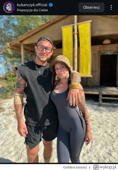 GoldenJanusz - Manlet Akop Szostak, 170 cm, wymieniony na samca 181 cm. Brutalny wzro...