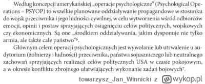 towarzyszJanWinnicki - Zgodnie z definicją Operacji Psychologicznych USA:

Amerykańsk...