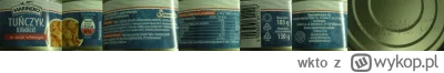 wkto - #listaproduktow
#tunczykpuszka kawałki w sosie własnym (wodzie) Marinero #bied...