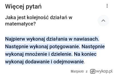 Matpiotr - @1masa: to było pytanie do tej 5