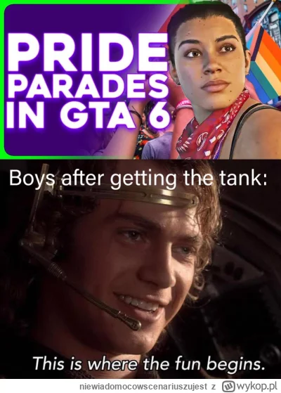 niewiadomocowscenariuszujest - #grandtheftauto #gta #gta6 #gry #grykomputerowe