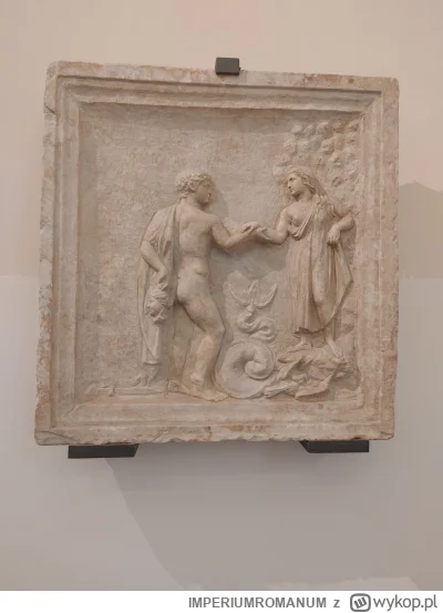 IMPERIUMROMANUM - Relief rzymski ukazujący Perseusza i Andromedę

Relief rzymski ukaz...